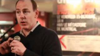 Greg Graffin, of Bad Religion, answers questions about his book Anarchy and Evolution