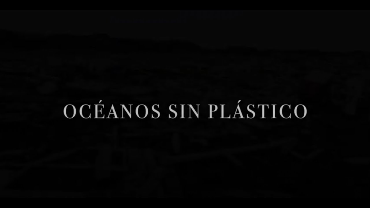 Océanos sin plástico — 1