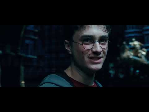 Harry Potter all fight scene with voldemort