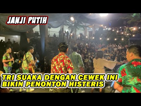 [KARANGANYAR] TRI SUAKA DENGAN CEWEK INI BIKIN BAPER PENONTON SEMUA