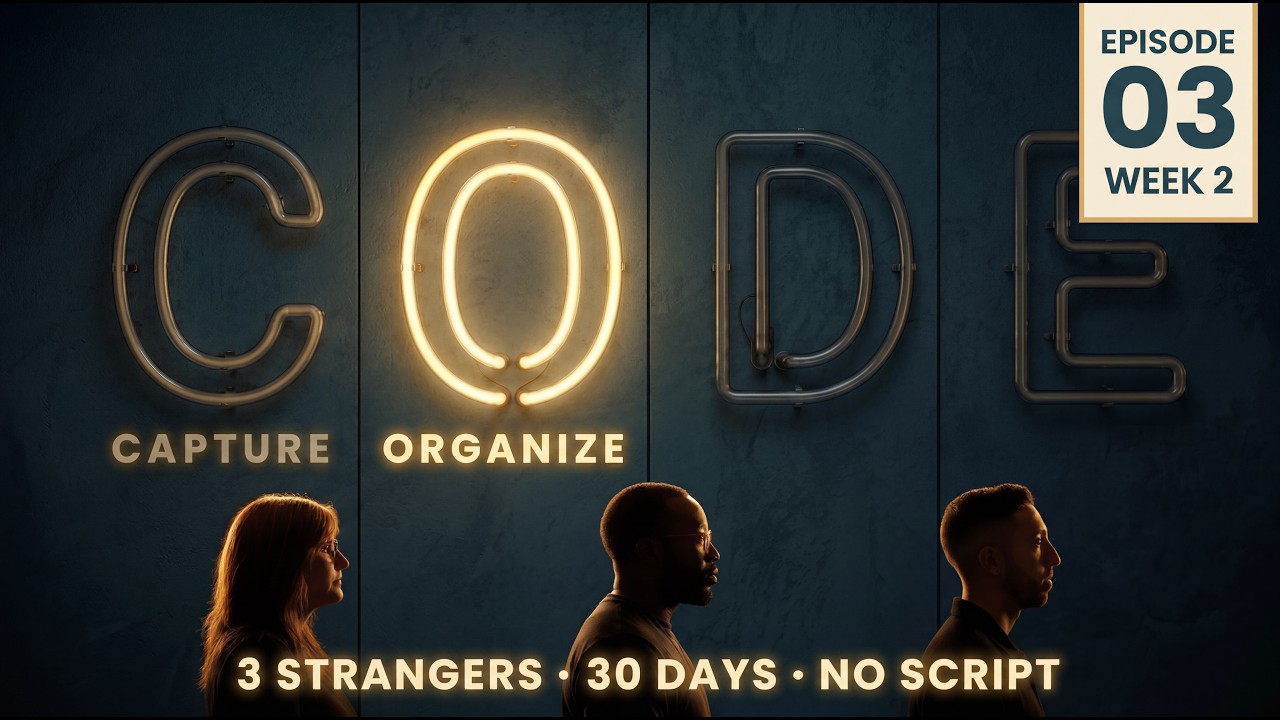 How They Organize Everything: The CODE Challenge