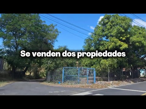 🤩🤯 DOS CASAS MÁS TERRENO EN VENTA… A 3 minutos de San Luis de la Reina 🏠 🏡