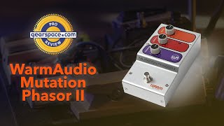 Video thumbnail for Warm Audio Mutation Phasor II Review by Gearspace Forum