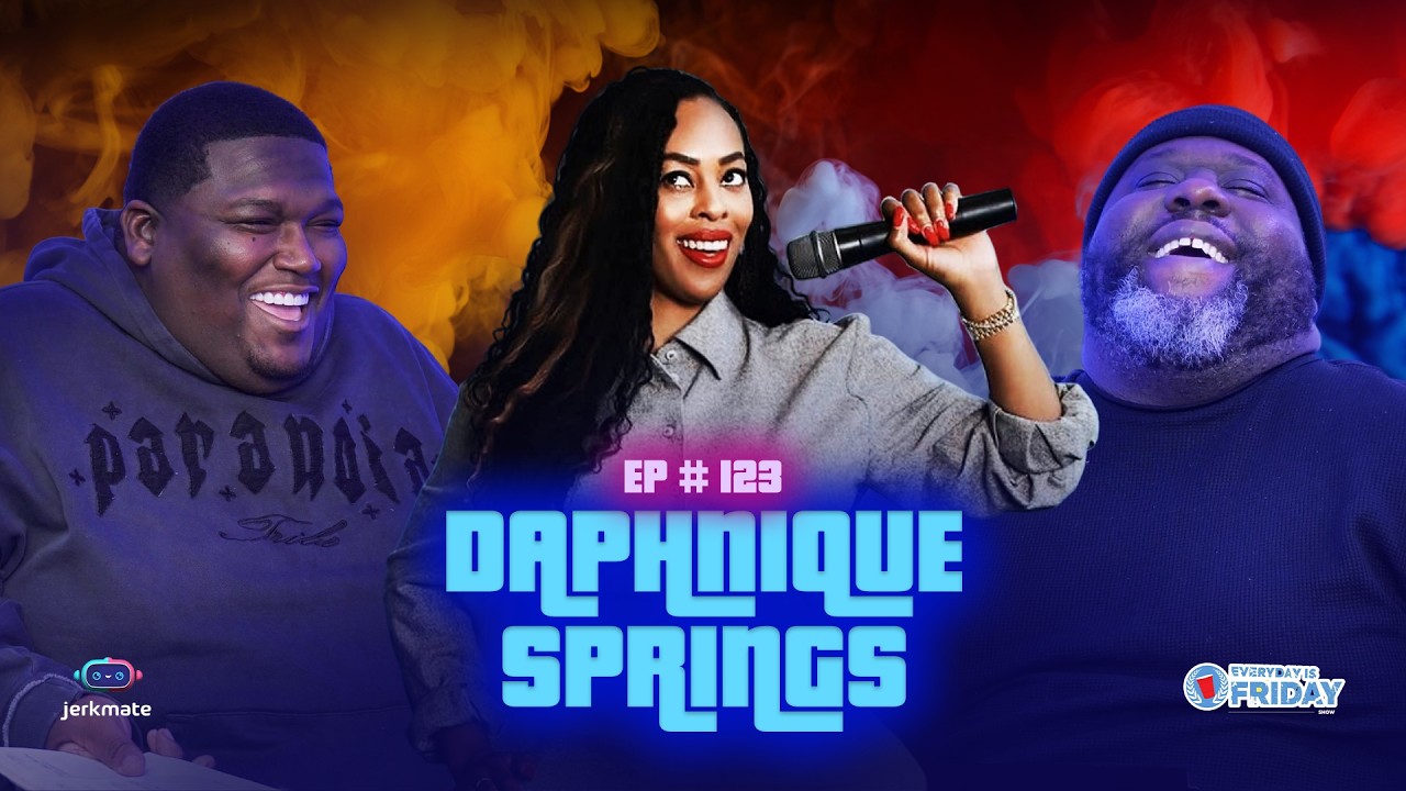 Star Comedian Daphnique Springs Talks Movie Roles, Becoming Famous, Dating Issues, Men Now vs Then..