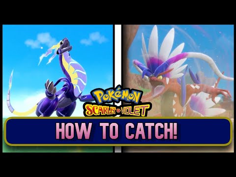 How To Catch Koraidon & Miraidon In Pokémon Scarlet & Violet | Post Game Walkthrough