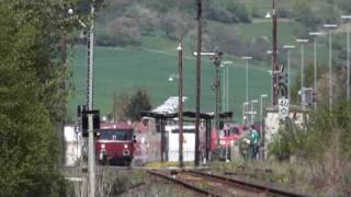 preview picture of video 'Uerdinger Schienenbus in Glauburg-Stockheim'