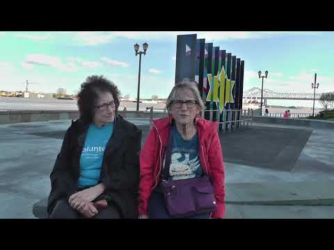 Memory Walk New Orleans - The Holocaust Memorial