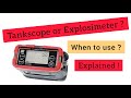 EXPLOSIMETER OR TANKSCOPE Which 1 To Use Inerting Purging Oiltanker Tankers Ships Mariners
