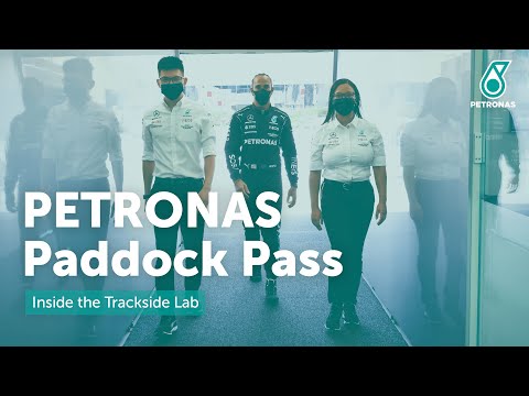 PETRONAS Paddock Pass: Inside the Trackside Lab
