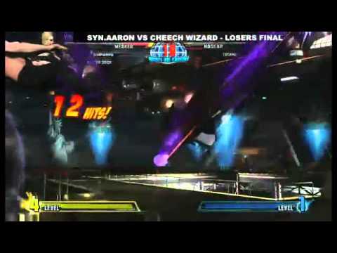 12  SYN Aaron vs Cheech Wizard GRAND FINAL WinnerStaysOn MVC3 May 31st