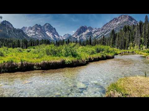 Spaces between the Clouds, Relaxing Music, Peaceful Soothing Instrumental Music, by Tim Janis