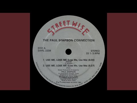 Use Me Lose Me (Lose Me, Use Me)