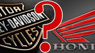 Harley Or Honda? That Is The Question.
