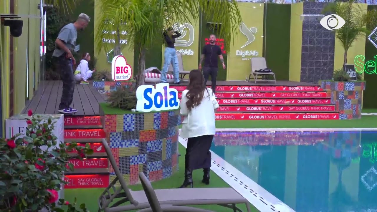 Vazhdon sfida, Romeo arrin t'i marrë shiritin Rikes