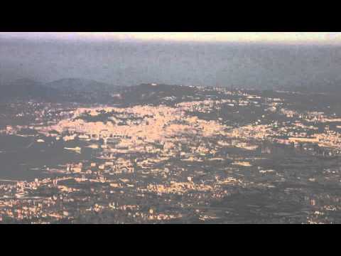 Blick vom Vesuv auf Neapel - Oktober 2013