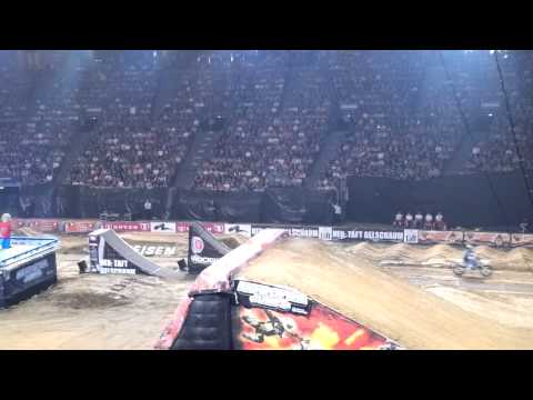 Night of the Jump 2013 München Freestyle