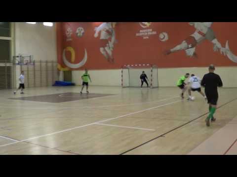 PLA Siernieczek  Futsal 2016-17  Superliga 3 kol. Beds.pl – Prawnicy OiRP Bydgoszcz 5-2 (4-1)