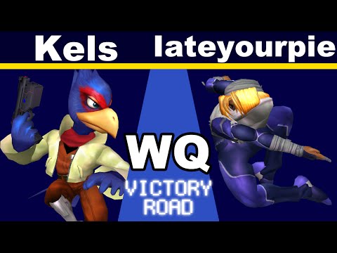 Victory Road - Kels (Fox) vs Iateyourpie (Sheik) - Winners Quarters
