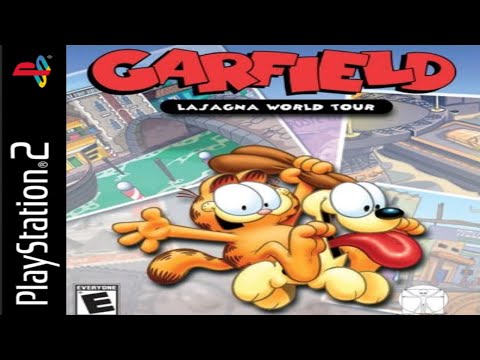 Full Playthrough [1354] Playstation 2 [137] Garfield: Lasagna World Tour