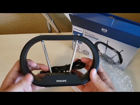 Review Philips HD Loop Antenna