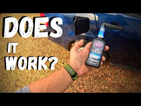 STP Super Concentrated Fuel Injector Cleaner (Review)
