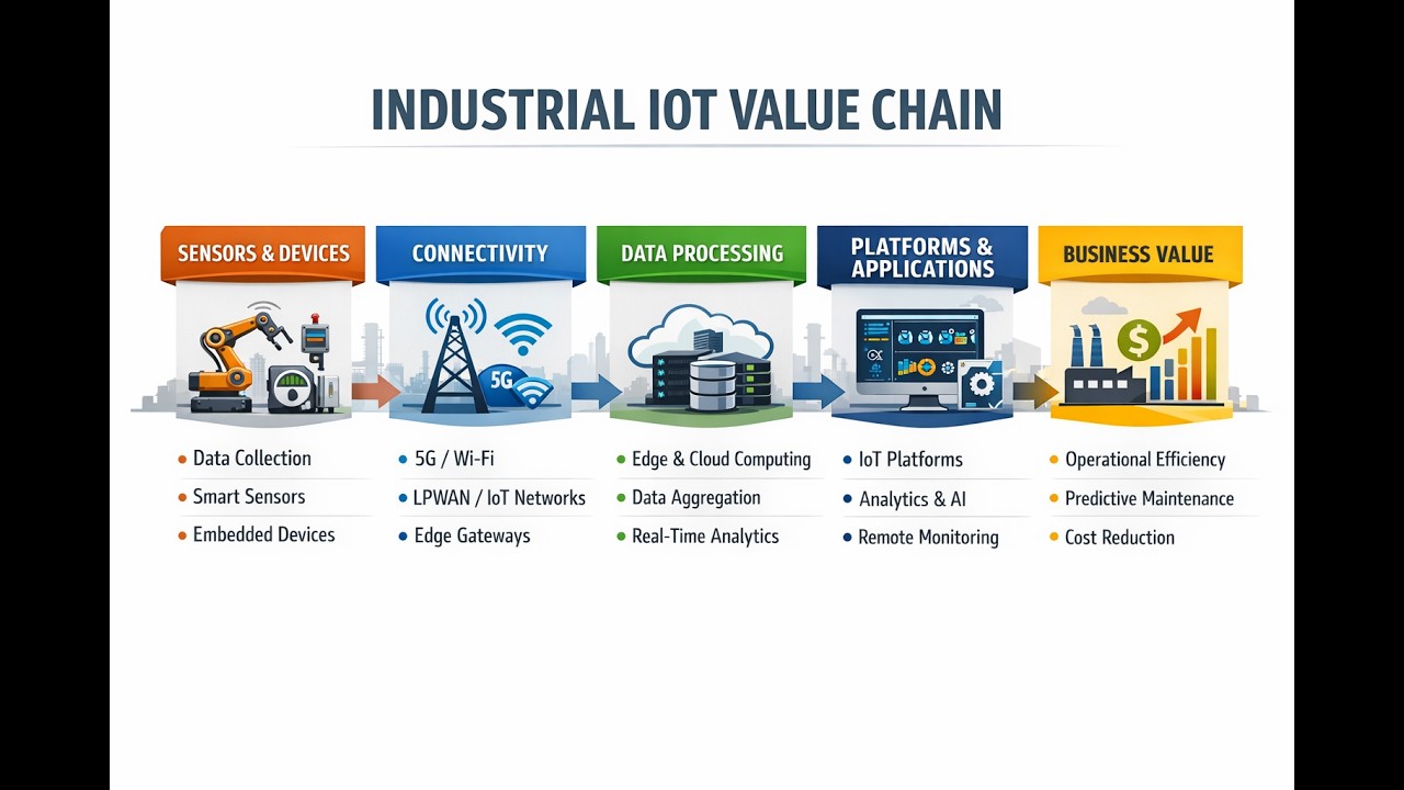 IIoT Value Chain Explained