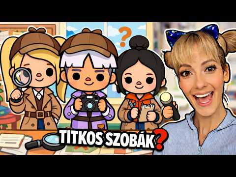 TUTI NEM LÁTTAD EZT A TITIKOS AJTÓT‼️😱 #tocaboca #25RÉSZ