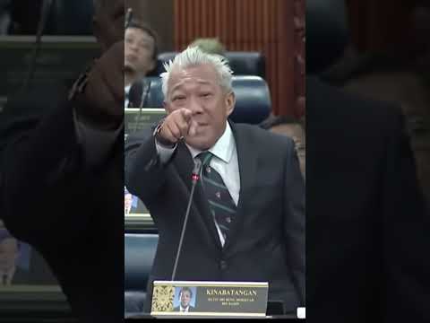 can you speak english? (Malaysian parliament)