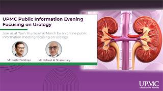 Watch LIVE: Online Public Information Meeting – Urology