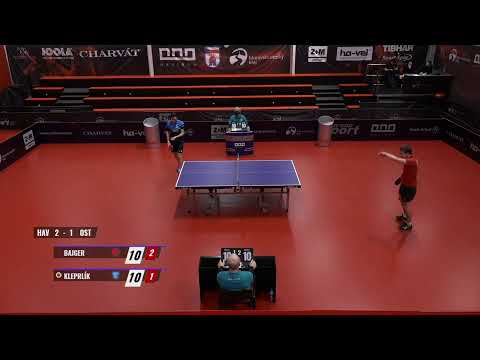 Extraliga stolního tenisu 2020/21 - SKST Charvát Havířov vs. TTC ENFIREEX OSTRAVA