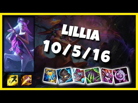 Lillia 10.25 S11 Jungle Challenger Replay (10/5/16) - NA
