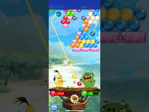 Angry Birds Pop 2 Level 75