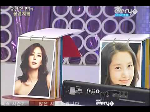 ENGSUB | Donghae chooses Ideal type of Leeteuk