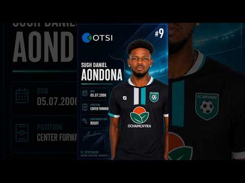 SUGH Daniel Aondona FC Ertsakhu Highlights