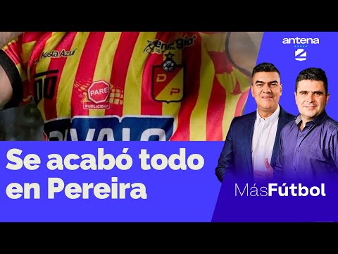 Resignations, lawsuits, and all the ugly stuff happening at Pereira | La FM Más Fútbol ⚽
