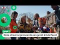 Zo vierden kinderen Koningsdag