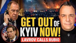 “GET OUT OF KYIV NOW!” — Lavrov Calls Rubio as Russia Threatens the Capital