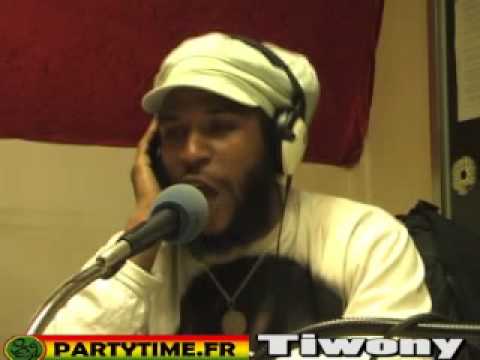 TIWONY - Freestyle at Party Time Radio Show - 2007