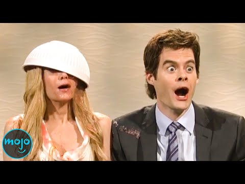 Top 30 Breaking Character Moments on Saturday Night Live