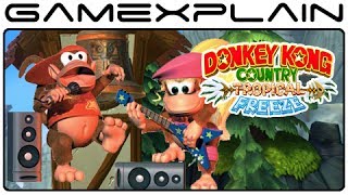 5 Music Tracks from Donkey Kong Country: Tropical Freeze's Soundtrack (Including Aquatic Ambiance!)