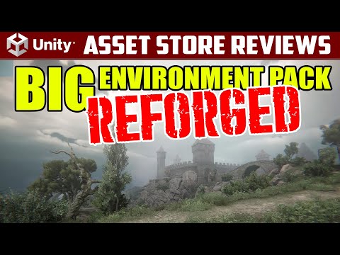 Unity Asset Reviews - Big Environment Pack Reforged