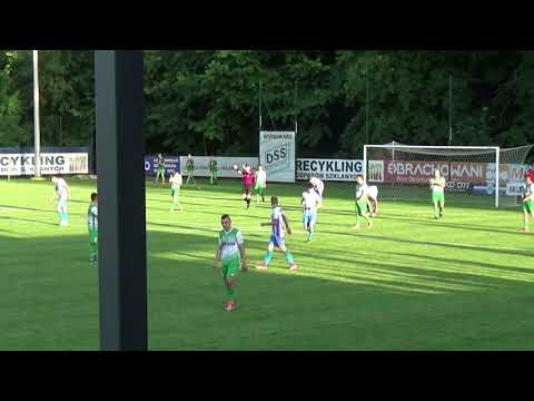 Baraż o ligę okręgową. KP Błękitni Sarnów - MKS Siemianowiczanka Siemianowice Śląskie