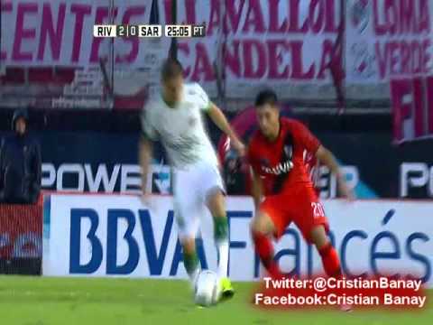 River 2 Sarmiento 2 (Relato Mariano Closs) Torneo Primera Division 2016