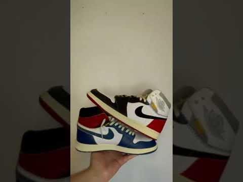 Jordan 4 Union vs. Jordan 1 Union! | kjxvz