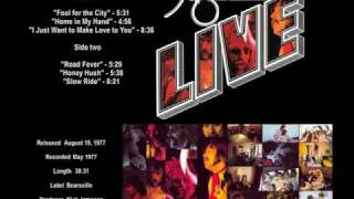 Foghat / Slow Ride Live - 1977