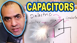 How CAPACITORS Work (ElectroBOOM101-006)