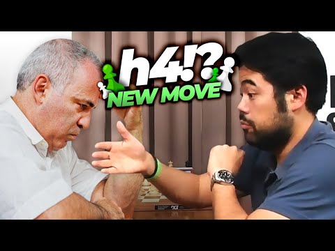 Kasparov Shocks Hikaru With Signature Move