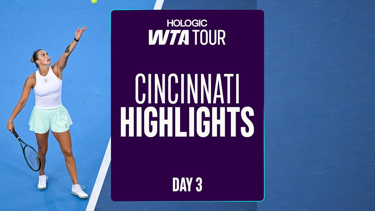 Day 3 in Cincinnati | WTA