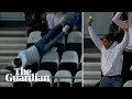 What A Grab Fan Takes Spectacular Diving Catch At The Hundred