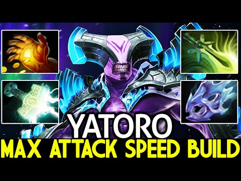 YATORO [Faceless Void] Max Attack Speed Build Comeback Hard Game Dota 2